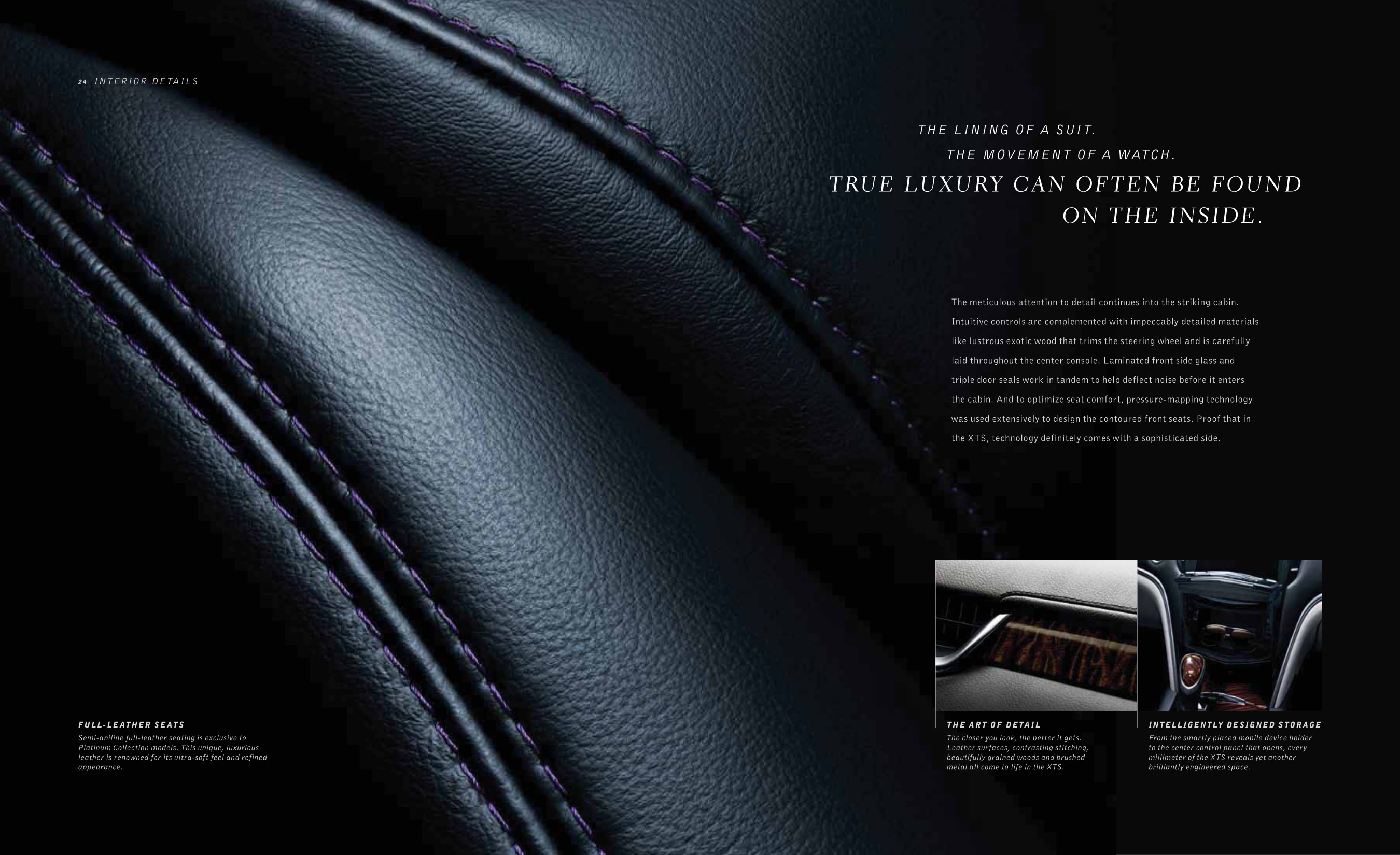 2014 Cadillac XTS Brochure Page 32